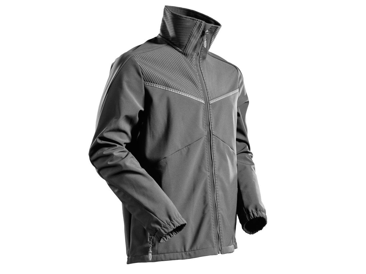 MASCOT® Jacke, anthrazitgr Gr. S - 61% Recyceltes Poly/36% Poly/3% Elasthan