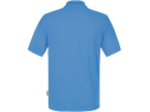 Poloshirt COOLMAX Gr. M, malibublau - 100% Polyester, 150 g/m²