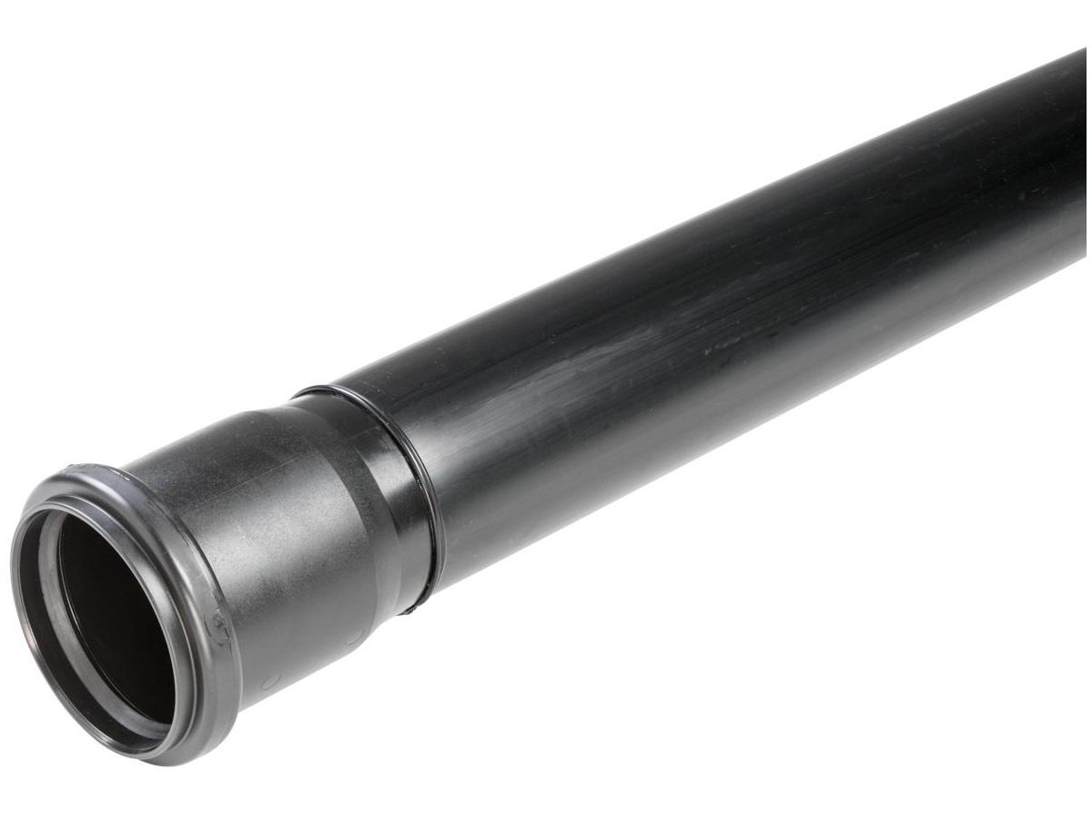 Kanalrohre HDPE gemufft - SN 2-4, PE 80