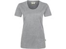 Klassisches T-Shirt mit femininem Rund- - hals-Ausschnitt. 100 % Baumw. Gr. XS-3XL