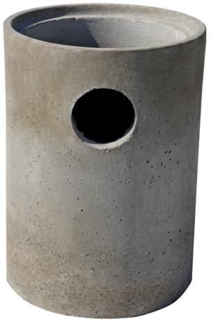 Strassensammler m/Aussparung 60/150 cm - ohne Schachtfutter