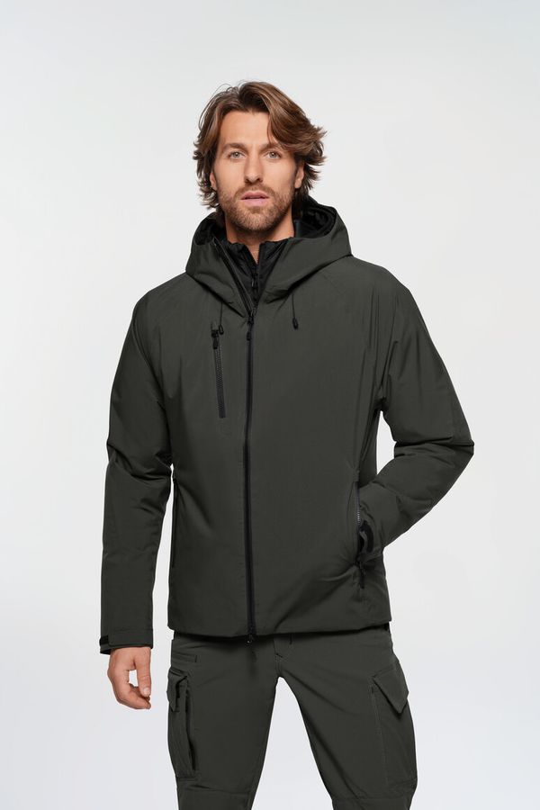 HAKRO High-Activejacke ECO, Gr. S - Farbe: karbongrau, 100% Polyester rec.