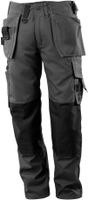 Lindos Monteurhose dunk.anthraz. G 82C46 - 65% Polyester / 35% Baumwolle