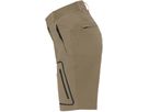 Damen Activeshorts, Gr. 2XS - khaki