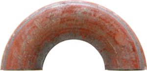 Siederohrbogen nahtlos 3d 180° - EN 10253-1 S235