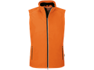 Light-Softshellweste Edmonton 6XL orange - 100% Polyester, 170 g/m²