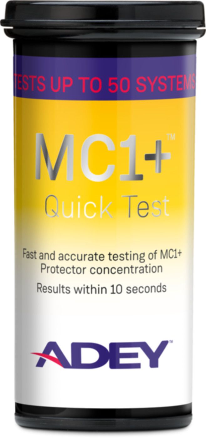 Wasseranalyse-Schnelltests ADEY MC1+