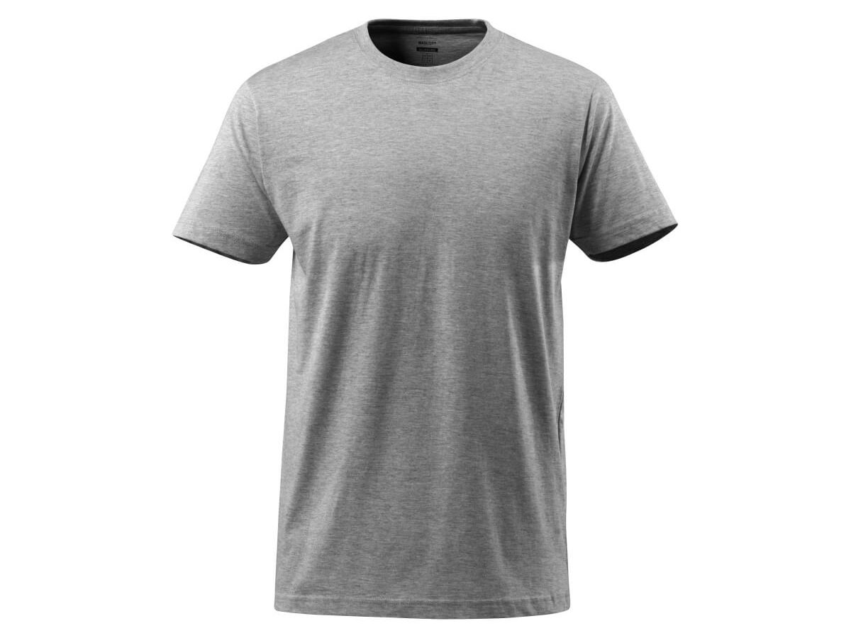 Calais T-Shirt moderne Passform, Gr. 6XL - grau-meliert, 100% CO, 175 g/m2