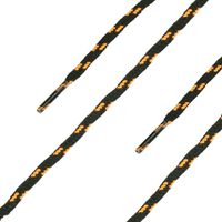 HAIX Schuhband schwarz-orange - Protector Forest, Länge: 220 cm