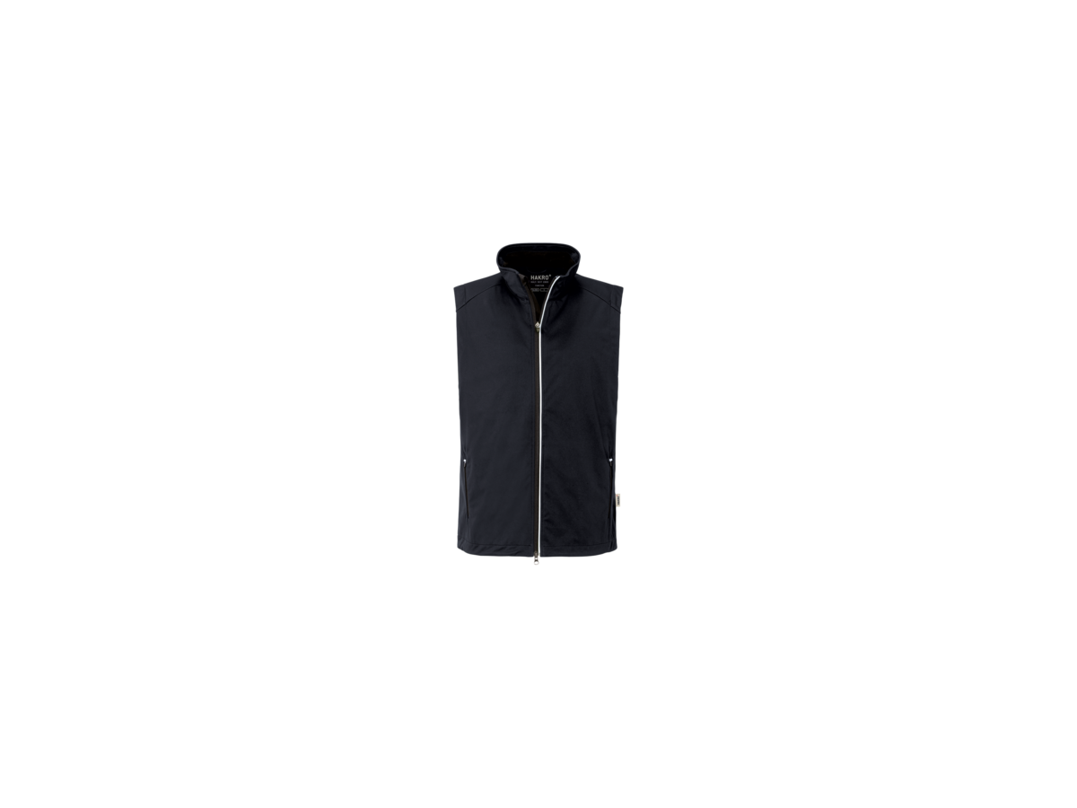 Light-Softshellweste Edmonton XS schwarz - 100% Polyester, 170 g/m²