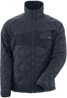 Thermojacke mit CLIMASCOT Gr. 2XL - schwarzblau, wasserabweisend