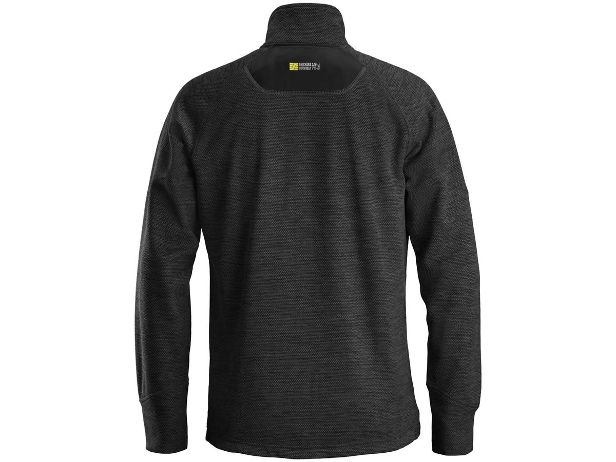 Flexi Work Fleece Jacke, Gr. S - schwarz, 100% PES, 210 g/m²