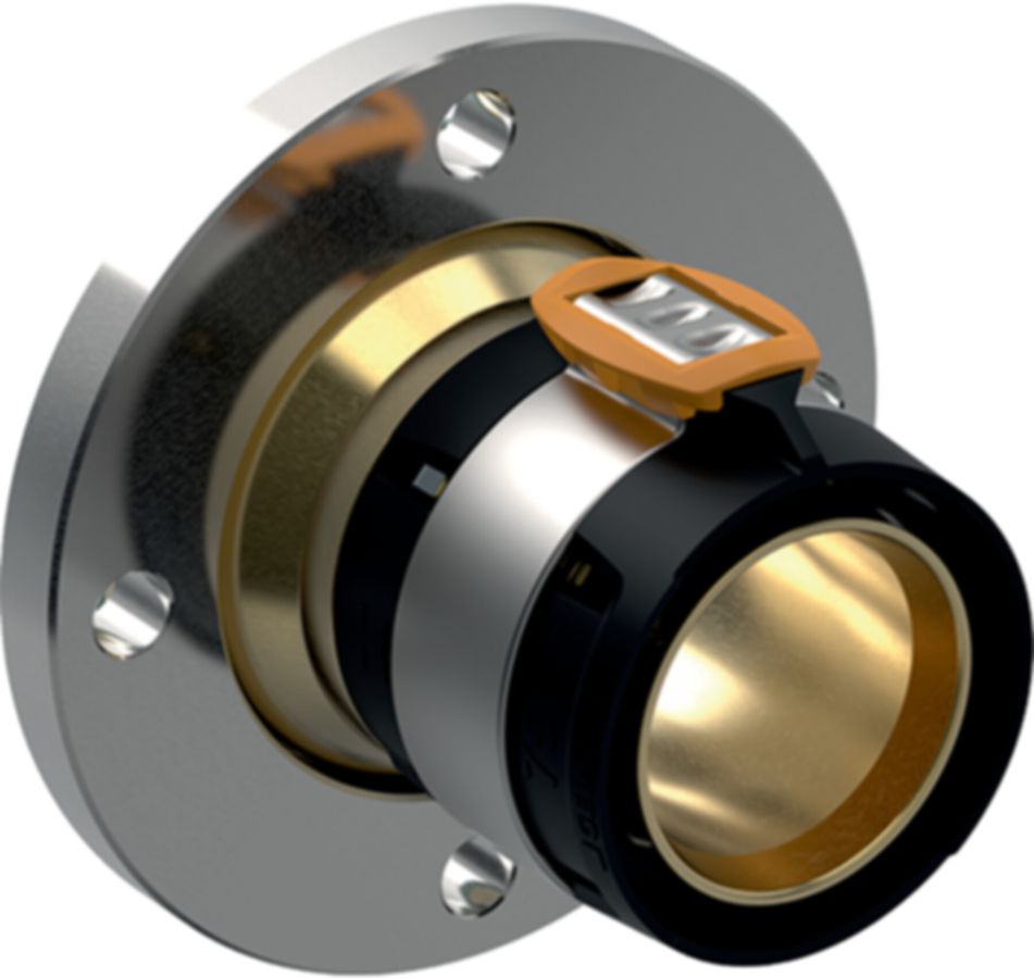 Flansche mit Presseinheit - GEBERIT FlowFit