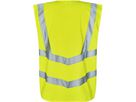 Safety Verkehrsweste Gr. 3XL/4XL - Farbe 38 gelb, mit Taschen