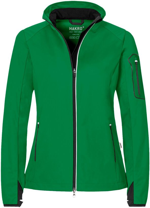 Women-Light-Softshell-Jacke Sidney - 100 % Polyester, 5.000 gr. / m² / 24 h