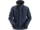 Allround Work gefütterte Jacke, Gr. 3XL - marineblau/schwarz, 100% PES, 220 g/m²