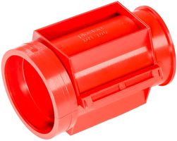 Kabelschutz Bogenelement rot