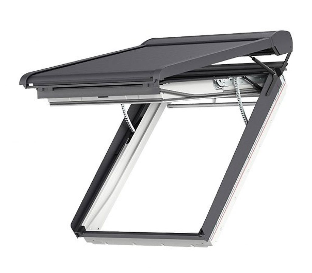 Aussenrollladen Al zu GPU INTEGRA - VELUX SMH