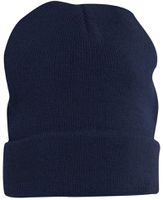 CLIQUE HUBERT Strickmütze mit Umschlag - 100% Acryl