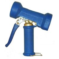 Wasser-Reinigungspistole     1/2" - 24bar , max.50°C , EPDM blau