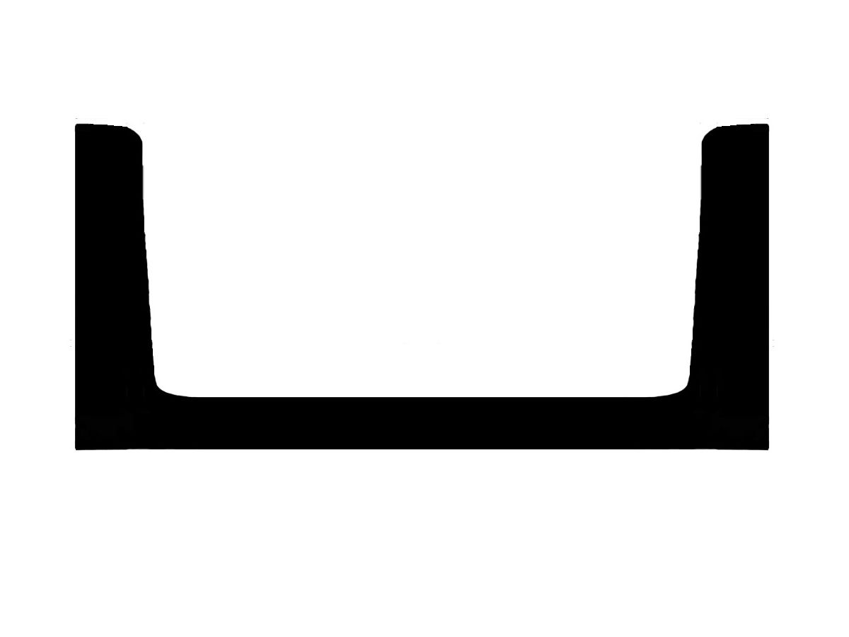 U-Stahl S235JR EN 10025 70/40/6 mm - warmgewalzt