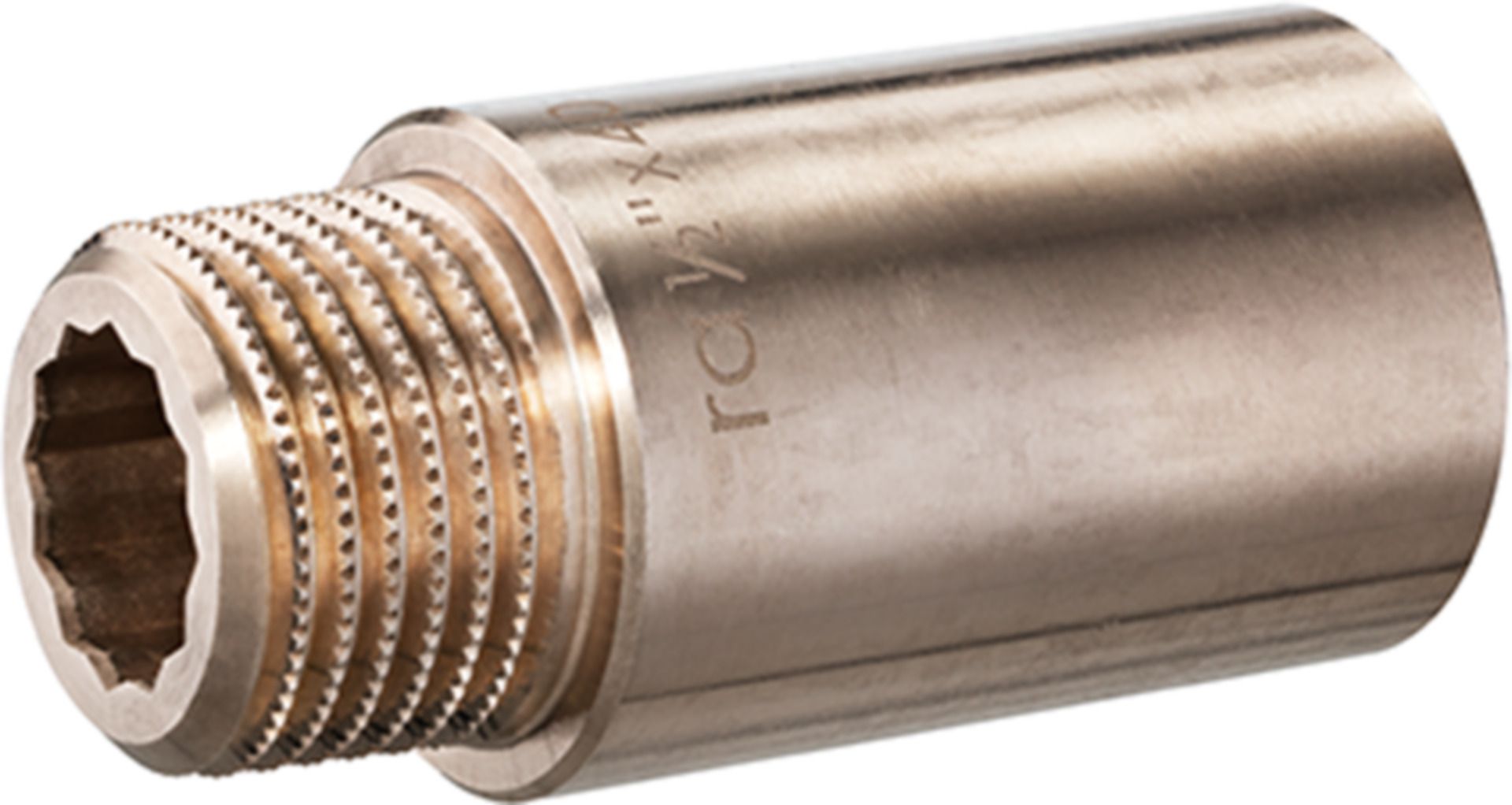 Verlängerung Rotguss