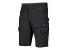 ENTIRE Arbeitsshorts Gr. 52 - Anthrazitgrau/Schwarz, 4-Wege-Stretch