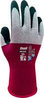 Wonder Grip Dual Handschuh - rot/weiss/schwarz