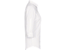 Bluse Vario-¾-Arm Perf. Gr. 4XL, weiss - 50% Baumwolle, 50% Polyester, 120 g/m²