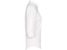 Bluse Vario-¾-Arm Perf. Gr. M, weiss - 50% Baumwolle, 50% Polyester