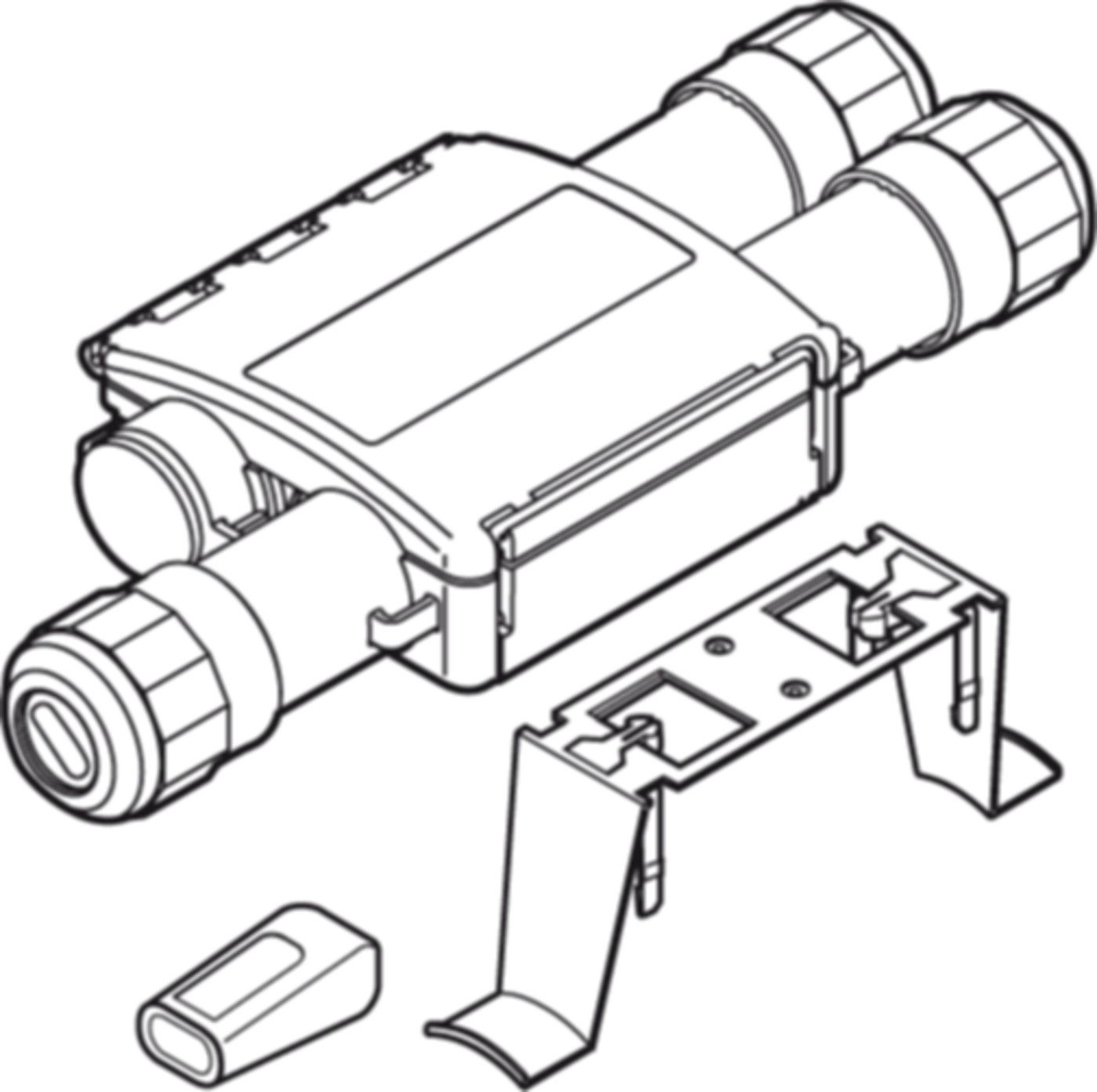 Heizband-T-Abzweig RAYCHEM - RayClic-T-02