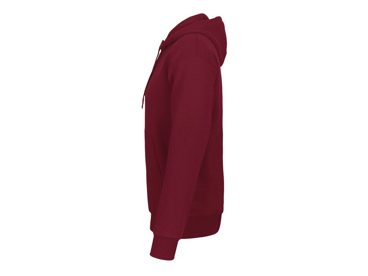 Kapuzen-Sweatshirt Premium, Gr. XL - weinrot