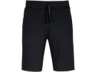 Joggingshorts Gr. XS, schwarz - 70% Baumwolle, 30% Polyester, 300 g/m²