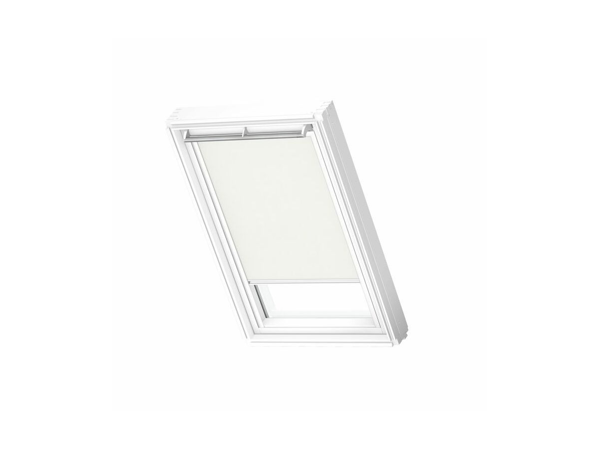 Sichtschutzrollo Combo White Line - weiss  78 cm x 160 cm