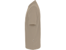 Poloshirt Performance Gr. 6XL, khaki - 50% Baumwolle, 50% Polyester, 200 g/m²