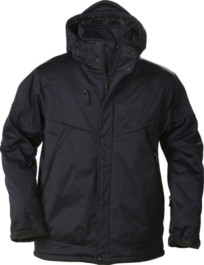 PRINTER Skeleton Softshell gefüttert - 100% Polyester, 280 g/m2