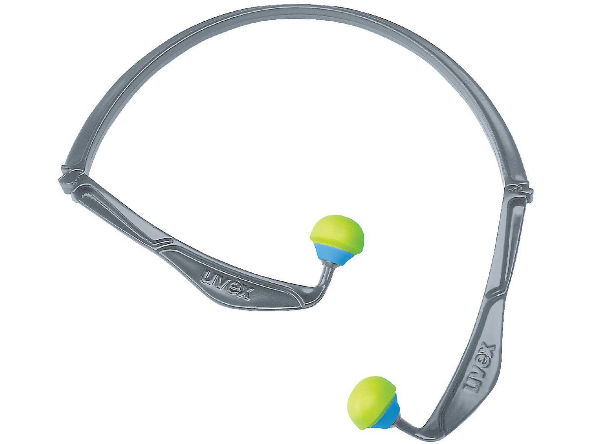 UVEX x-fold Bügelgehörschutz SNR 23 dB - 5 Stück einzeln im Beutel
