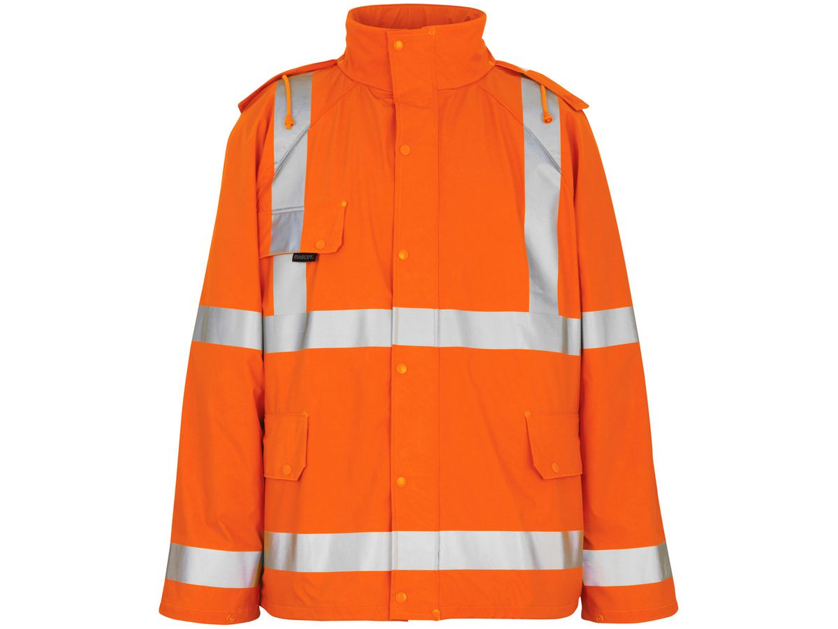 Feldbach Regenjacke orange Gr. 2XL - 70% Polyester 30% Polyurethan