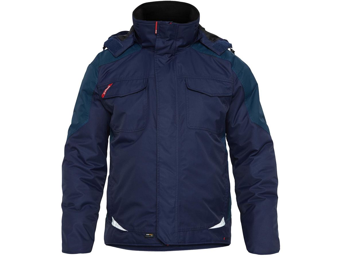 Galaxy Winterjacke Gr. L - tintenblau/Petrol, 100% Polyester