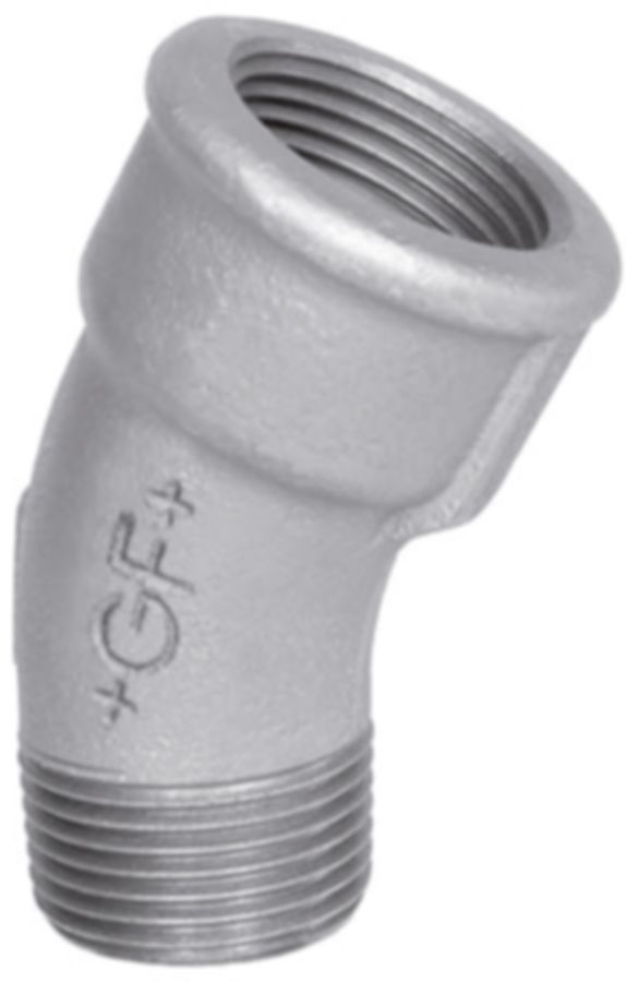 Bogen +GF+  50 verzinkt