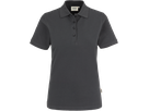 Damen-Poloshirt Classic Gr. M, anthrazit - 100% Baumwolle, 200 g/m²