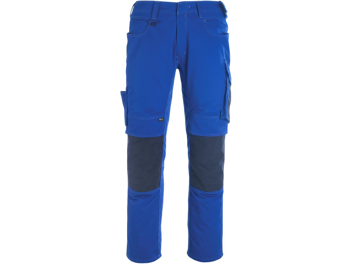 Erlangen Hose kornbl.-schwarzbl. 82C45 - 70% polyester / 30% tencel