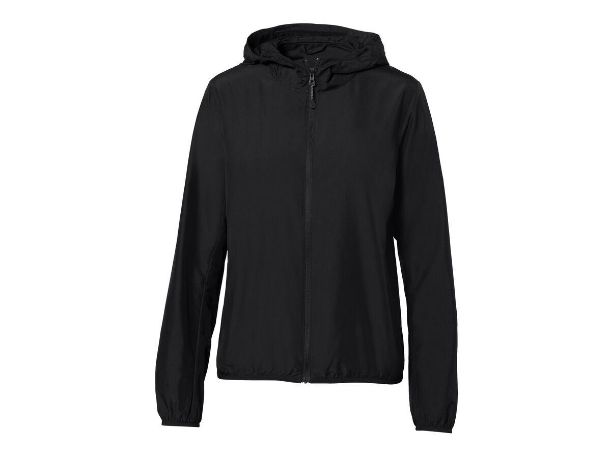 Damen Ultralight-Jacke Eco, Gr. M - schwarz