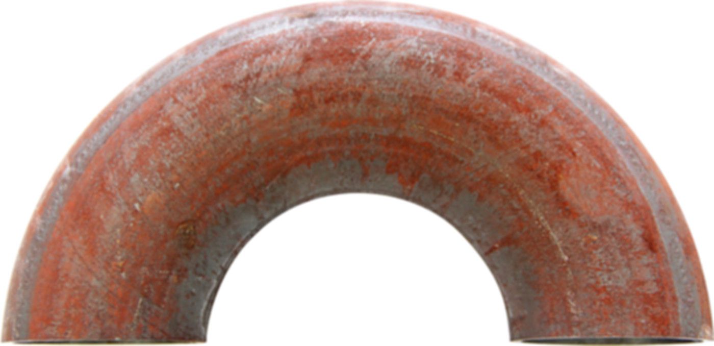 Siederohrbogen nahtlos 3d 180° - EN 10253-1 S235