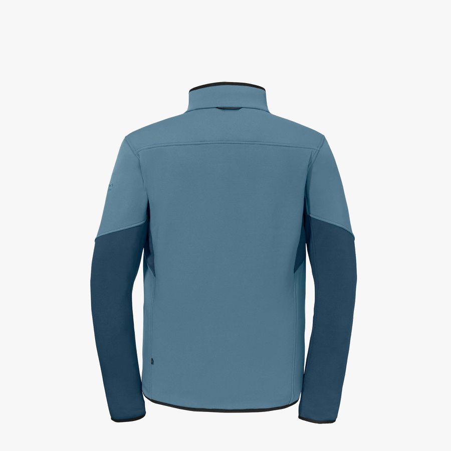 Arbeitsjacke Zipln Herren Gr. XL - 94%Polyester 6%Elasthan, blau