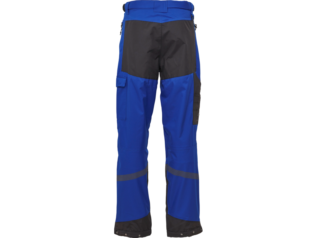 ELKA Working Xtreme Stretchhose Gr. 2XL - Royal/Schwarz, 100% PES