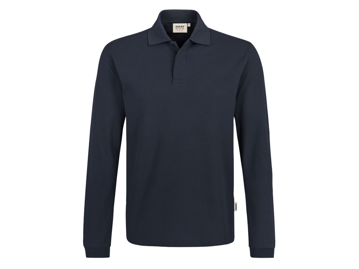 Longsleeve-Poloshirt HACC P-Performance - 50 % Baumwolle 50 % Polyester 220 g /m²