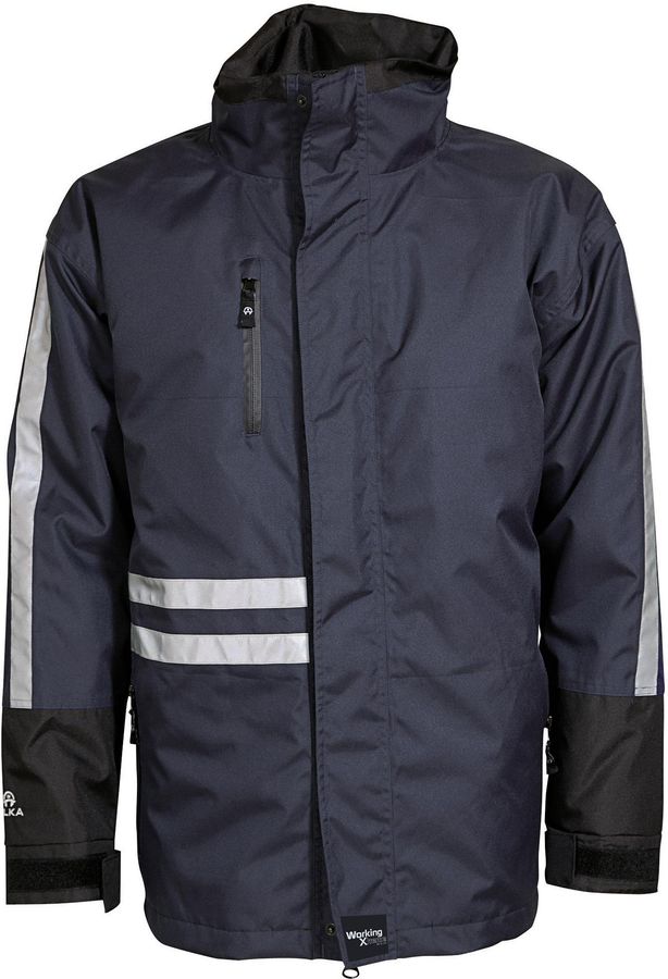 ELKA 2-in-1 Winterregenjacke - 100% Polyester, Teflon beschichtet