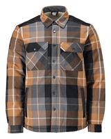 Hemd aus Flanell, kariert Gr. 2XL - nussbraun 60% Baumwolle/40% Polyester
