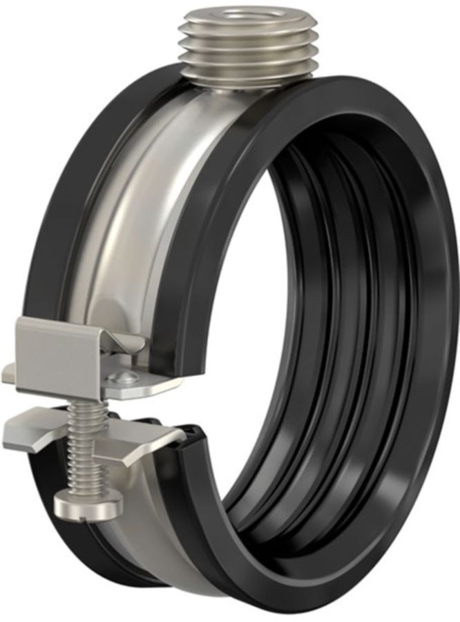 Rohrschellen FLAMCO BSA Combi G 1/2"/M10 - Inox